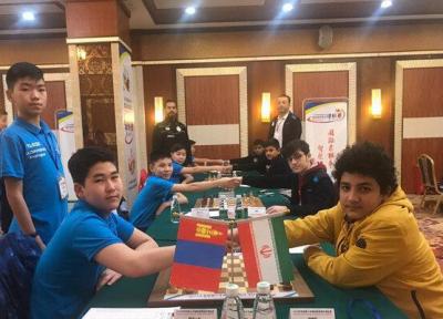 صدرنشینی شطرنج بازان نوجوان ایران در قاره کهن
