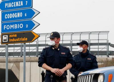 خبرنگاران شمار مبتلایان به کرونا در ایتالیا در یک روز 2 برابر شد