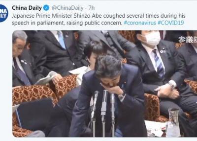 خبرنگاران نگرانی از احتمال ابتلای نخست وزیر ژاپن به کرونا