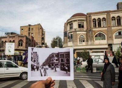 ثبت ملی جداره و حریم اصلی خیابان لاله زار تهران